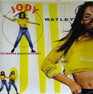 Front Cover Album Jody Watley - You Wanna Dance With Me?