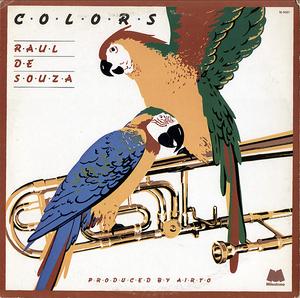 Front Cover Album Raul De Souza - Colors