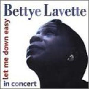 Front Cover Album Bettye Lavette - Let Me Down Easy