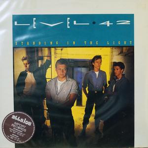 Front Cover Album Level 42 - Standing In The Light