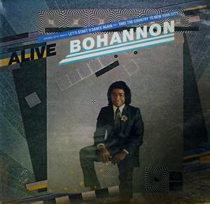 Front Cover Album Hamilton Bohannon - Alive