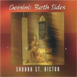Front Cover Album Sandra St. Victor - Gemini: Both Sides