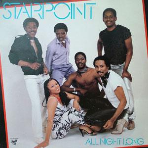 Front Cover Album Starpoint - All Night Long