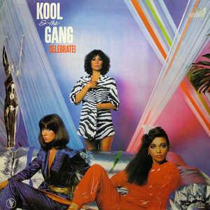Front Cover Album Kool & The Gang - Celebrate
