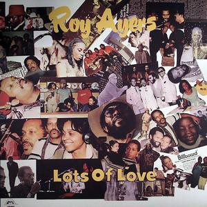 Front Cover Album Roy Ayers - Lots Of Love