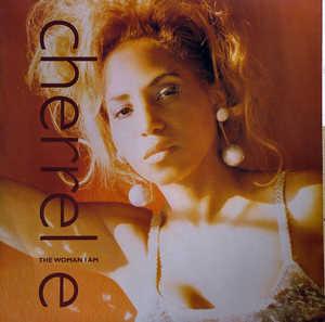 Front Cover Album Cherrelle - The Woman I Am