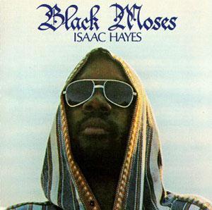 Front Cover Album Isaac Hayes - Black Moses