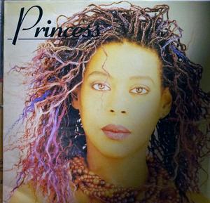 Front Cover Album Princess - Princess