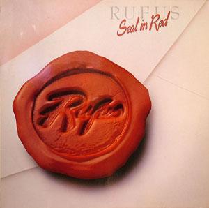 Front Cover Album Rufus & Chaka Khan - Seal In Red