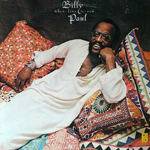 Front Cover Album Billy Paul - When Love Is New
