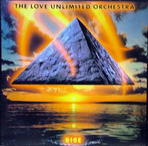 Front Cover Album The Love Unlimited Orchestra - Rise