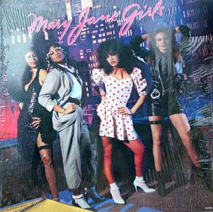 Front Cover Album Mary Jane Girls - Mary Jane Girls