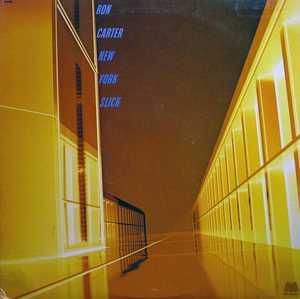Front Cover Album Ron Carter - New York Slick