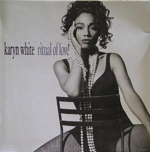 Front Cover Album Karyn White - Ritual Of Love