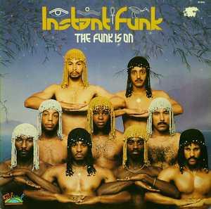 Front Cover Album Instant Funk - The Funk Is On