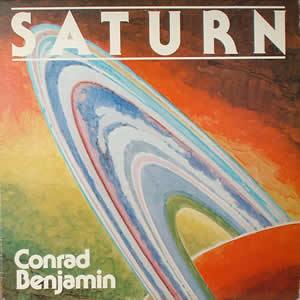Front Cover Album Conrad Benjamin - Saturn