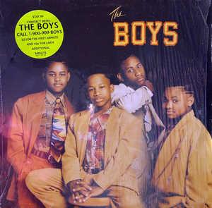 Front Cover Album The Boys - The Boys