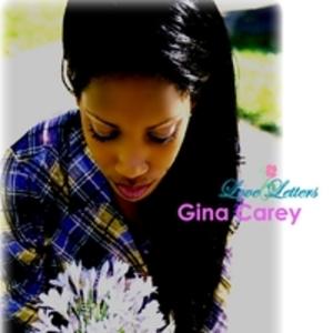 Front Cover Album Gina Carey - Love Letters