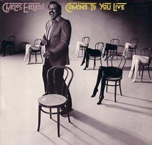 Front Cover Album Charles Earland - Coming To You Live