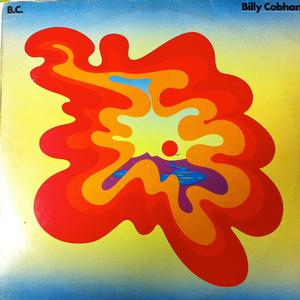 Front Cover Album Billy Cobham - B.c.