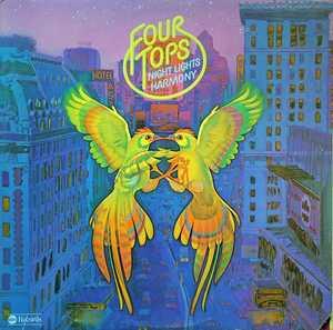 Front Cover Album The Four Tops - Night Lights Harmony