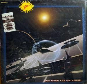 Front Cover Album Sun - Sun Over The Universe