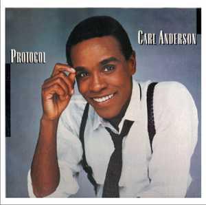 Front Cover Album Carl Anderson - Protocol  | ftg  usa records | FTG-204 | UK