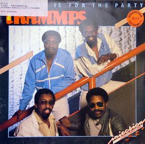 Front Cover Album The Trammps - This One Is For The Party