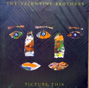 Front Cover Album The Valentine Brothers - Picture This
