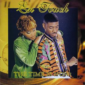 Front Cover Album En Touch - The Time Is Now