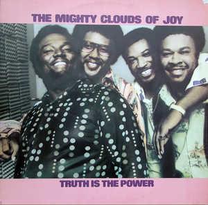 Front Cover Album The Mighty Clouds Of Joy - Truth Is The Power