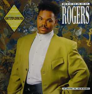 Front Cover Album Richard Rogers - Can't Stop  | bcm records | BCM 33460 | DE