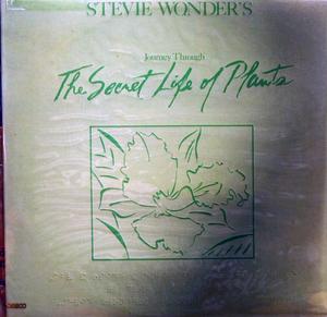 Front Cover Album Stevie Wonder - The Secret Life Of Plants