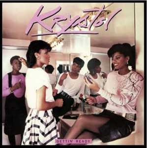 Front Cover Album Krystol - Gettin' Ready  | funkytongrooves usa records | FTG-294 | UK