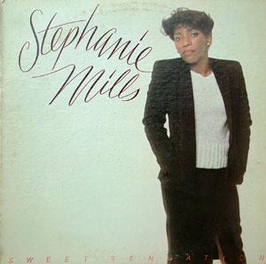 Front Cover Album Stephanie Mills - Sweet Sensation