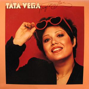 Front Cover Album Tata Vega - Try My Love