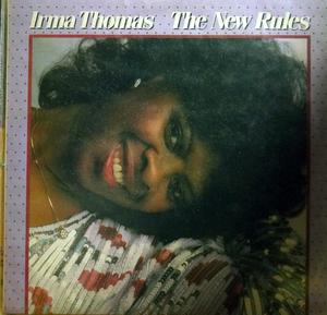 Front Cover Album Irma Thomas - The New Rules