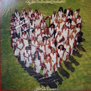 Front Cover Album The Love Unlimited Orchestra - Let 'Em Dance