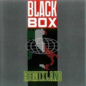 Front Cover Album Blackbox - Remixland