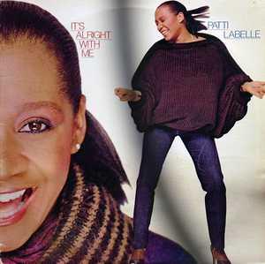 Front Cover Album Patti Labelle - It's Alright With Me