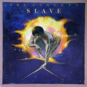Front Cover Album Slave - The Concept