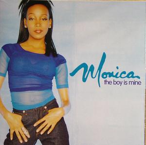 Front Cover Album Monica - The Boy Is Mine