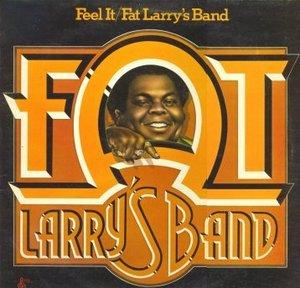 Front Cover Album Fat Larry's Band - Feel It  | wmot records | K 50330 | UK