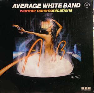 Front Cover Album Average White Band - Warmer Communications