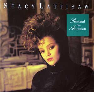 Front Cover Album Stacy Lattisaw - Personal Attention