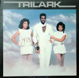 Front Cover Album Trilark - Trilark