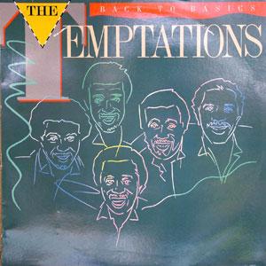 Front Cover Album The Temptations - Back To Basics