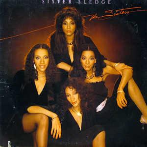 Front Cover Album Sister Sledge - The Sisters