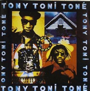 Front Cover Album Tony! Toni! Tone! - Sons Of Soul