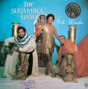 Front Cover Album Sugarhill Gang - 8th Wonder